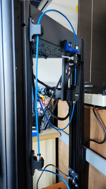 FLSUN SR Super Racer: Nạp dây tóc từ dưới bên hông (dùng pát cảm biến dây zin) - Image 3