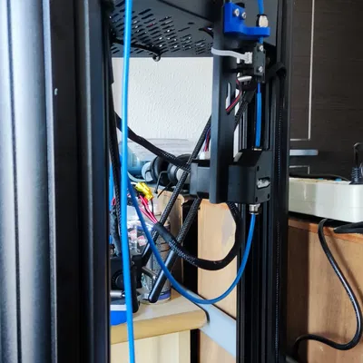 FLSUN SR Super Racer: Nạp dây tóc từ dưới bên hông (dùng pát cảm biến dây zin)