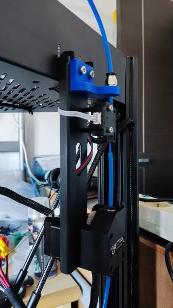 FLSUN SR Super Racer: Nạp dây tóc từ dưới bên hông (dùng pát cảm biến dây zin) - Image 4