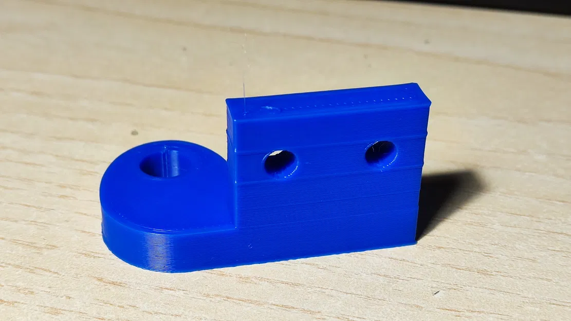 FLSUN SR Super Racer: Nạp dây tóc từ dưới bên hông (dùng pát cảm biến dây zin) - Image 7