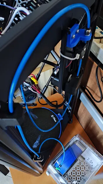 FLSUN SR Super Racer: Nạp dây tóc từ dưới bên hông (dùng pát cảm biến dây zin) - Image 8