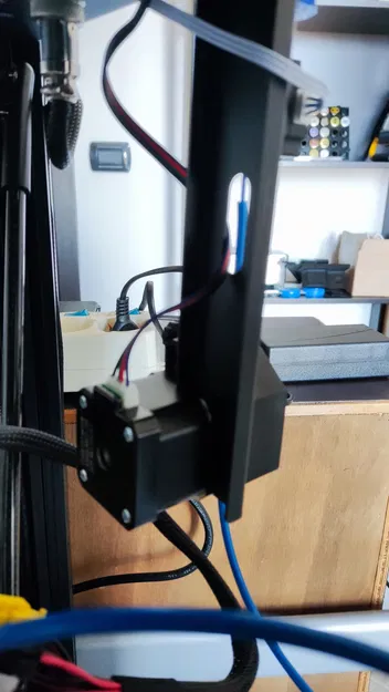 FLSUN SR Super Racer: Nạp dây tóc từ dưới bên hông (dùng pát cảm biến dây zin) - Image 9