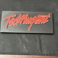 Biển Ban Nhạc Ted Nugent Thập Niên 80 - Thumbnail 1