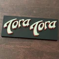 Biển Ban Nhạc Tora Tora Thập Niên 80 - Thumbnail 1