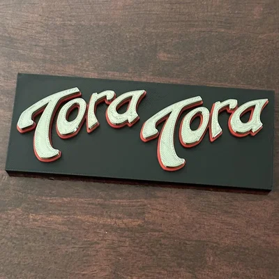 Biển Ban Nhạc Tora Tora Thập Niên 80
