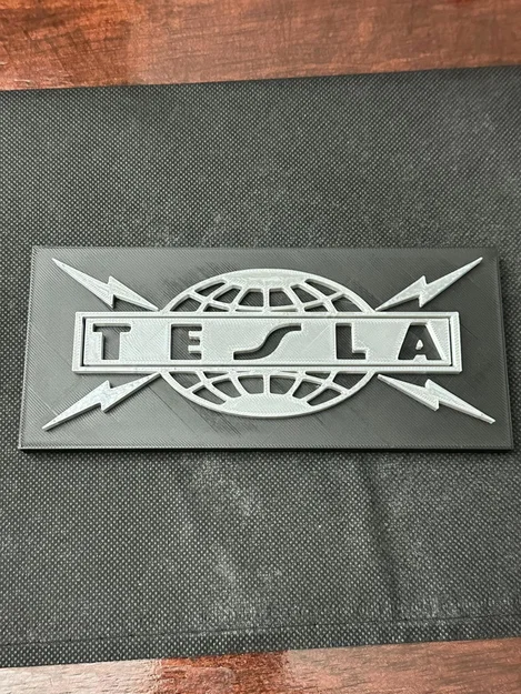 Biển Nhạc Rock Tesla 80s - Image 1