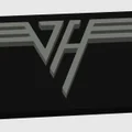 Biểu ngữ Ban Nhạc Van Halen những năm 80 - Thumbnail 1