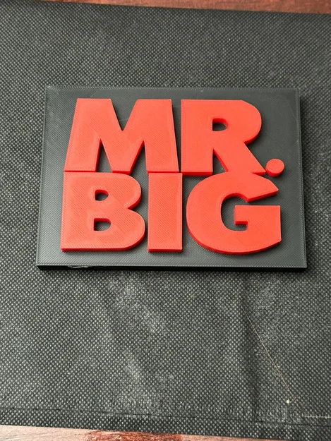 Biển hiệu Ban Nhạc Mr Big thập niên 80 - Image 1