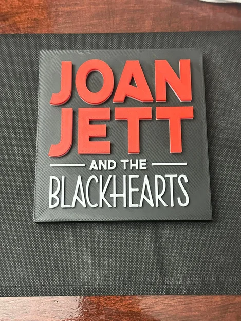 Biểu ngữ Ban Nhạc Joan Jett thập niên 80 - Image 1