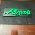 Biểu ngữ ban nhạc Poison thập niên 80 - Thumbnail 1