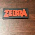 Biển Nhạc Zebra Thập Niên 80 - Thumbnail 1
