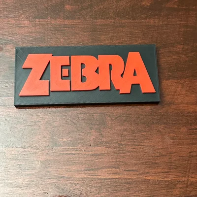 Biển Nhạc Zebra Thập Niên 80
