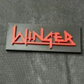 Biển Nhạc Rock Winger 80s - Thumbnail 1