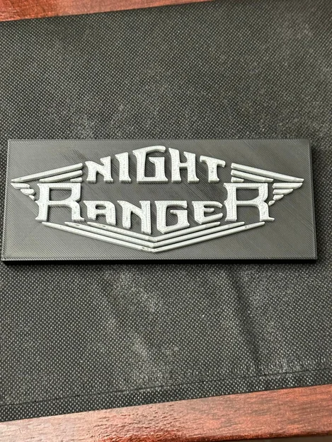 Biển Nhạc Đoàn "Night Ranger" Thập Niên 80 - Image 1