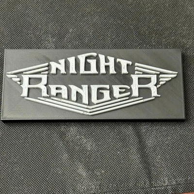 Biển Nhạc Đoàn "Night Ranger" Thập Niên 80