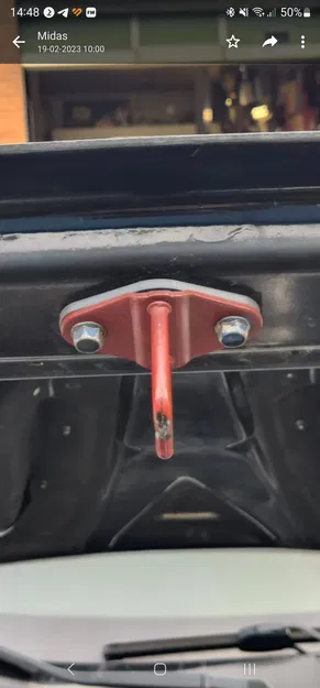 Chốt nắp capo / mui xe Mazda RX8 RX-8 Raiser (Re Amemiya) - Image 1