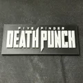 Biển hiệu ban nhạc Five Finger Death Punch - Thumbnail 1
