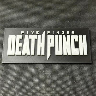 Biển hiệu ban nhạc Five Finger Death Punch