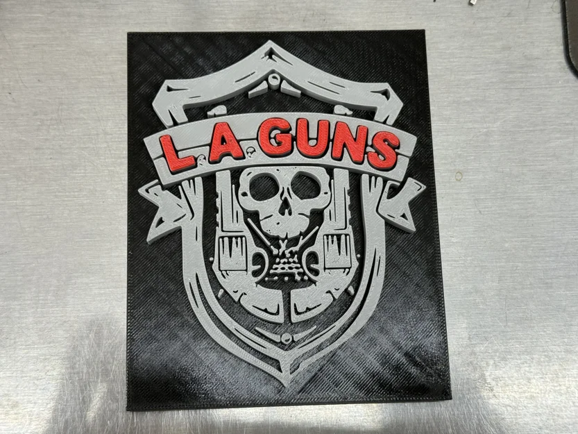 Biển Nhạc Rock LA Guns Thập Niên 80 - Image 1