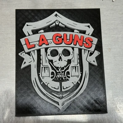 Biển Nhạc Rock LA Guns Thập Niên 80