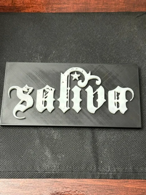 Biển báo Saliva Band - Image 1