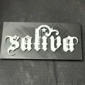 Biển báo Saliva Band - Thumbnail 1