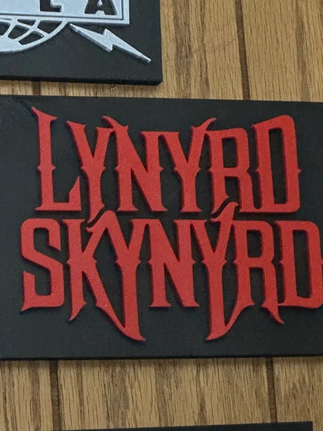 Biển Ban Nhạc Lynyrd Skynyrd Thập Niên 80 - Image 1