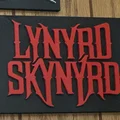 Biển Ban Nhạc Lynyrd Skynyrd Thập Niên 80 - Thumbnail 1