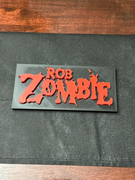 Biển hiệu ban nhạc Rob Zombie - Image 1