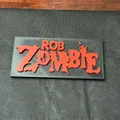 Biển hiệu ban nhạc Rob Zombie - Thumbnail 1