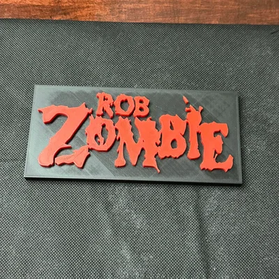 Biển hiệu ban nhạc Rob Zombie