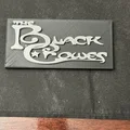 Biển Nhạc Black Crows Thập Niên 80 - Thumbnail 1