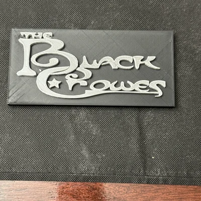 Biển Nhạc Black Crows Thập Niên 80