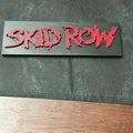 Biển Nhạc Cụ Skid Row Thập Niên 80 - Thumbnail 1