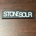 Biển Tên Ban Nhạc Stonesour - Thumbnail 1