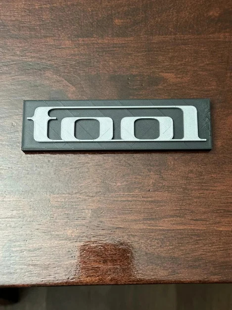 Biển Nhạc Cụ "Tool" - Image 1