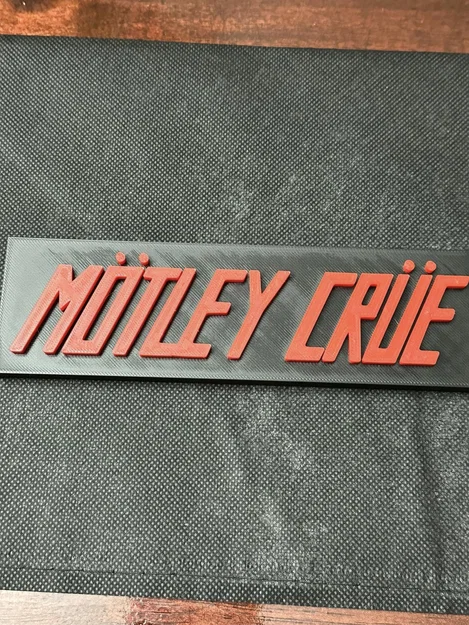 Biển Nhạc Rock Motley Crue Thập Niên 80 - Image 1