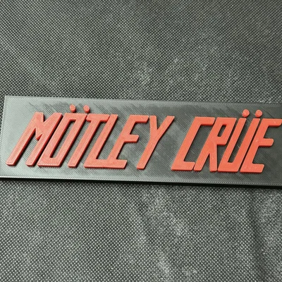 Biển Nhạc Rock Motley Crue Thập Niên 80