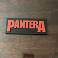 Biển Tên Ban Nhạc Pantera - Thumbnail 1