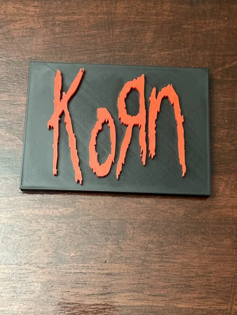 Mô Hình Biển Ban Nhạc Korn - Image 1