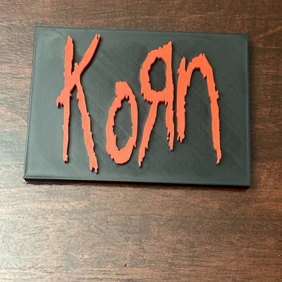Mô Hình Biển Ban Nhạc Korn