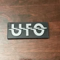 Biển Ban Nhạc UFO thập niên 70 - Thumbnail 1