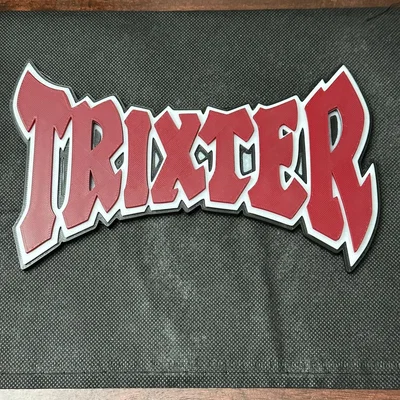 Biển Ban Nhạc Trixter Thời 80