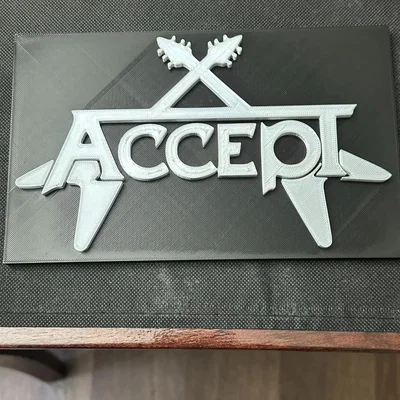 Biển Nhạc Rock Accept Thập Niên 80