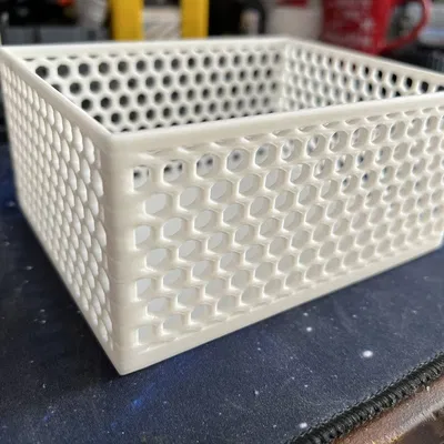 Hộp Đựng (Kiểu Tổ Ong)