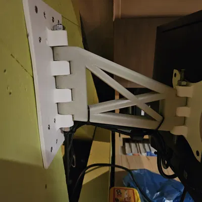 Cần Xoay Màn Hình Vesa 100