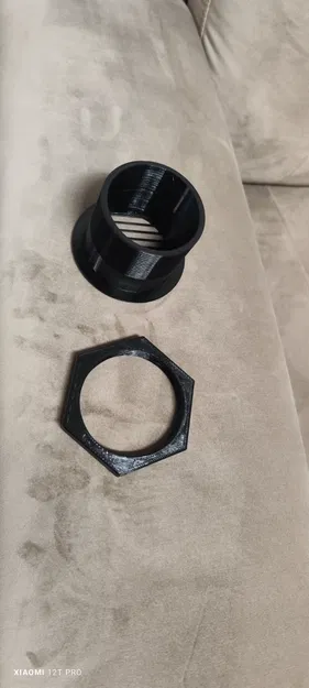 Lỗ thông hơi cho cửa - 65mm - Image 1