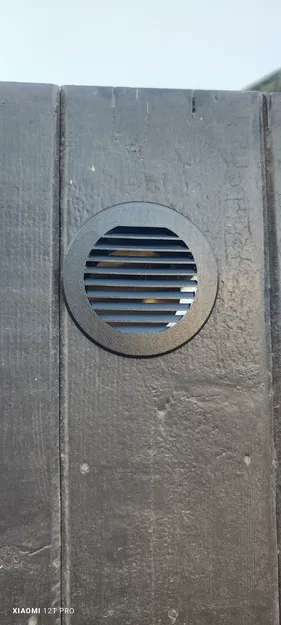 Lỗ thông hơi cho cửa - 65mm - Image 3