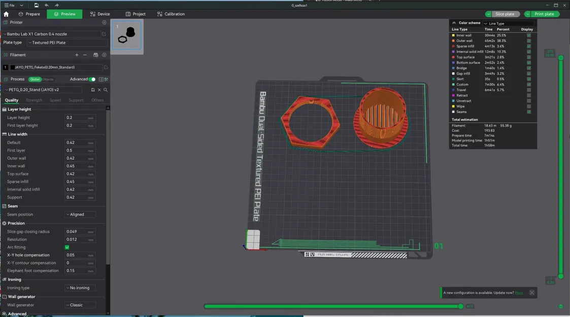 Lỗ thông hơi cho cửa - 65mm - Image 4