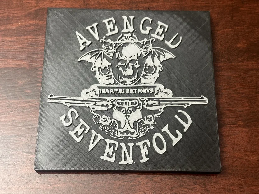 Biển Tên Ban Nhạc Avenged Sevenfold - Image 1